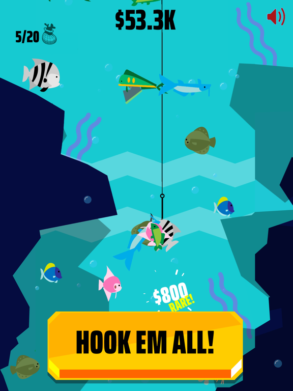 Zrzuty ekranu Go Fish! iPad 