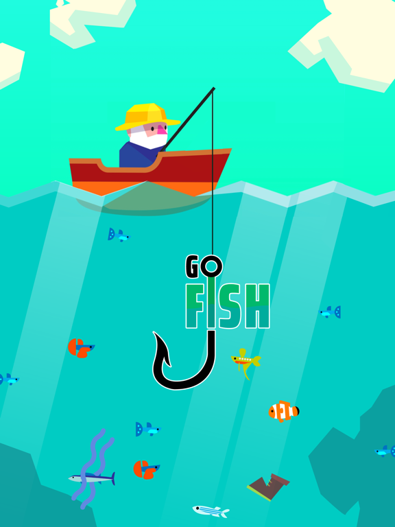 Zrzuty ekranu Go Fish! iPad 