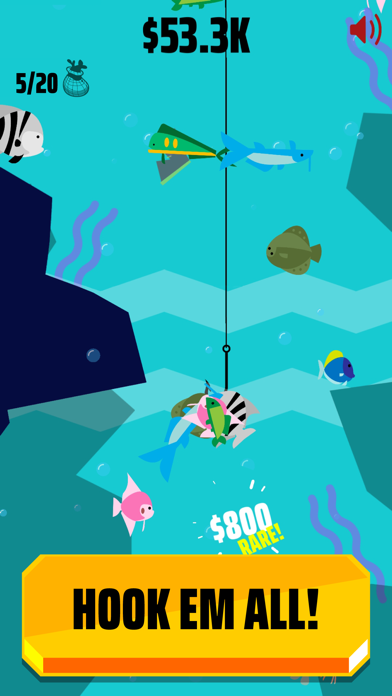 Zrzuty ekranu Go Fish!