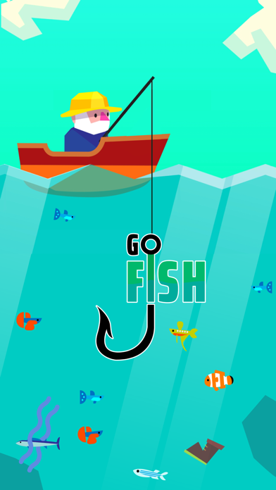 Zrzuty ekranu Go Fish!