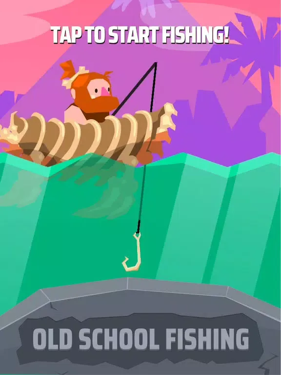 صور Go Fish: Jurassic Pond iPad 