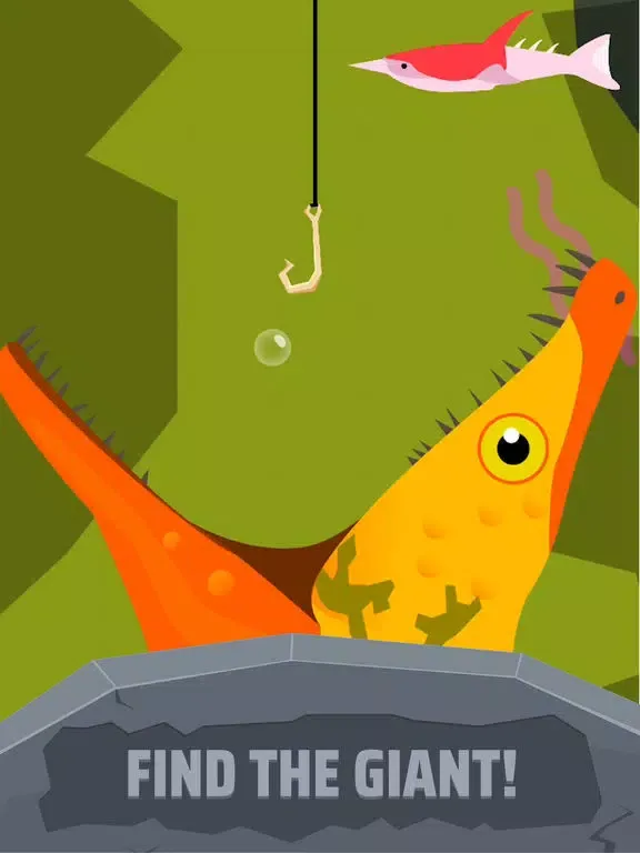 صور Go Fish: Jurassic Pond iPad 