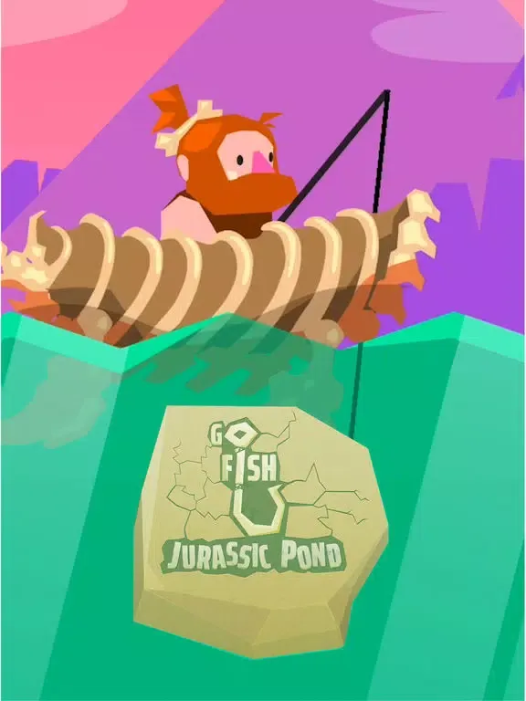 صور Go Fish: Jurassic Pond iPad 