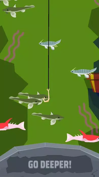 صور Go Fish: Jurassic Pond
