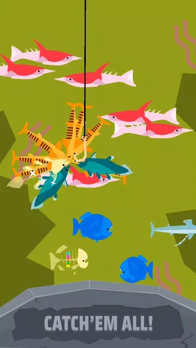 صور Go Fish: Jurassic Pond
