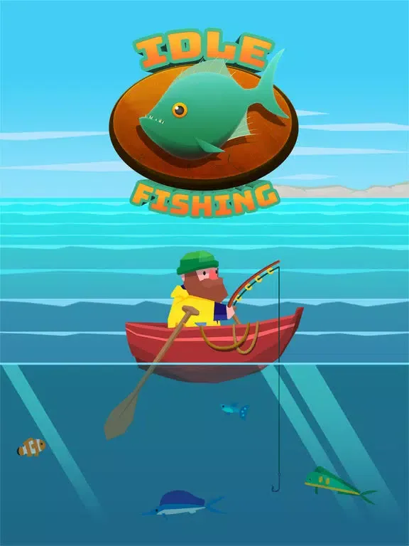 Captures d'écran de Idle Fishing iPad 