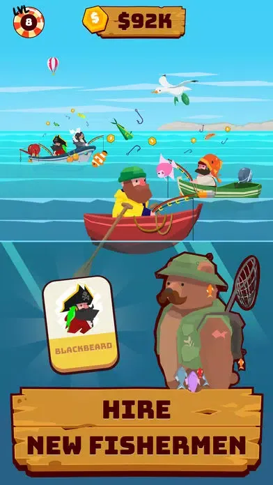 Captures d'écran de Idle Fishing