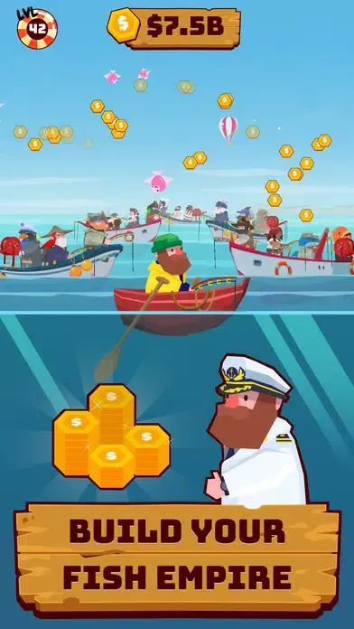 Captures d'écran de Idle Fishing