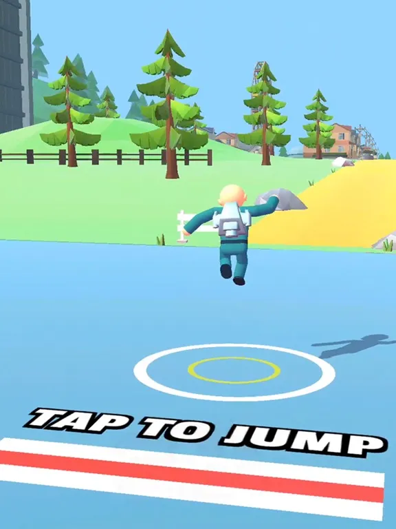 Capturas de tela do Jetset Explorer iPad 