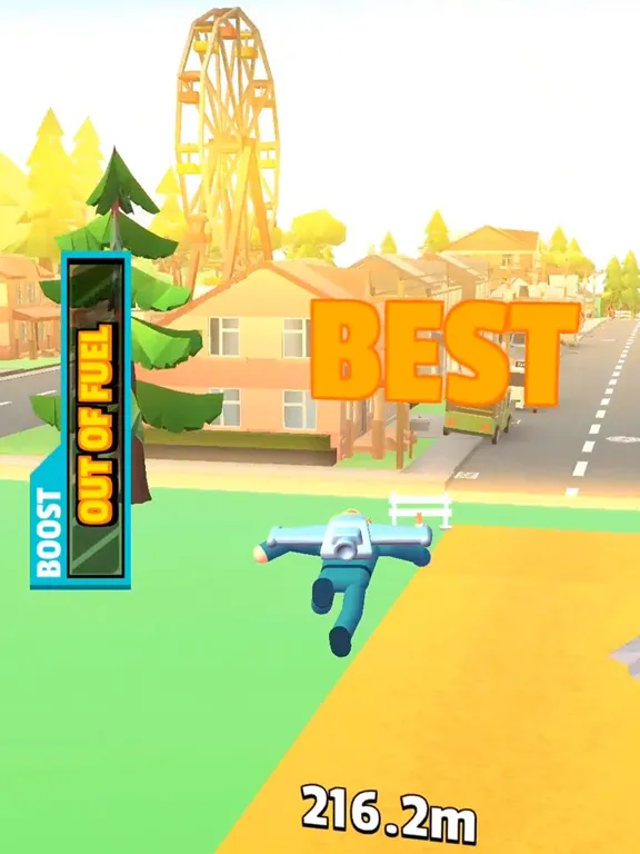 Capturas de tela do Jetset Explorer iPad 