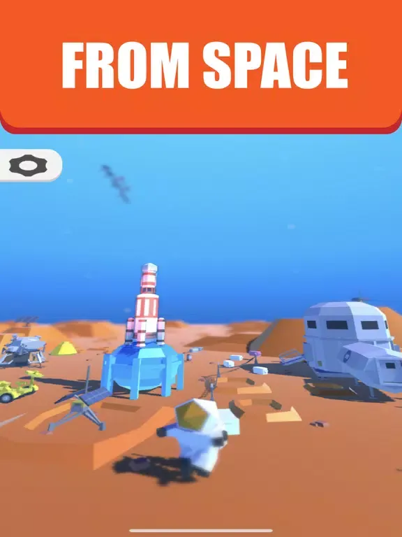 Land On Earth 3D iPad  स्क्रीनशॉट