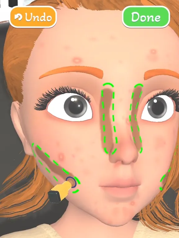 Makeover Studio 3D iPad  स्क्रीनशॉट