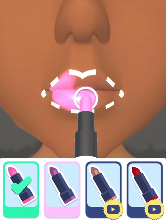 Makeover Studio 3D iPad  स्क्रीनशॉट