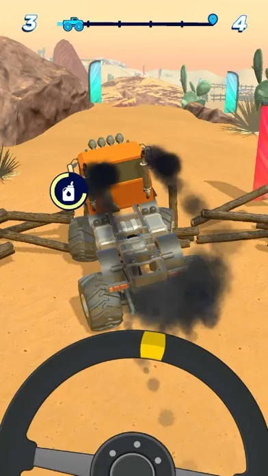 Tangkapan skrin Off Road Challenge 3D