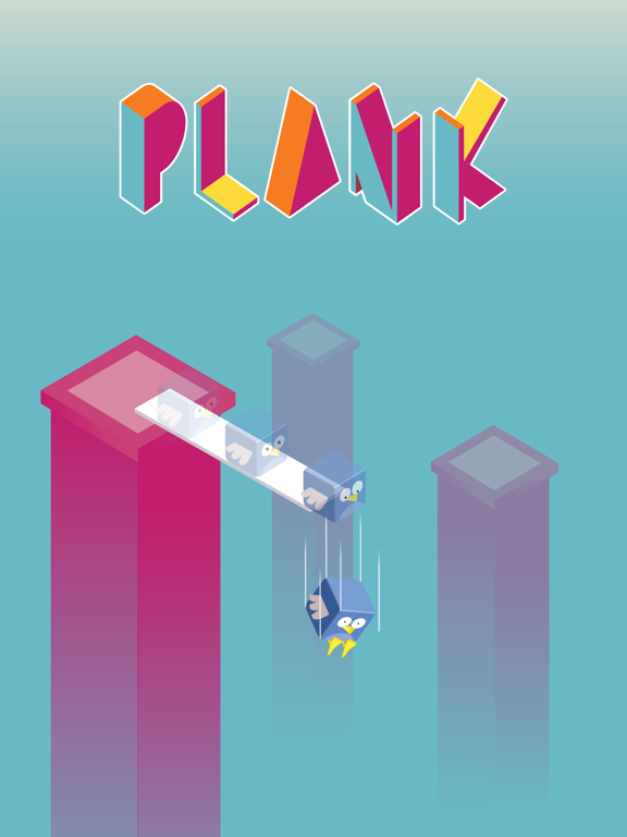 PLANK! iPad  Screenshots
