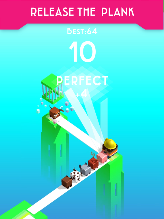 PLANK! iPad  Screenshots