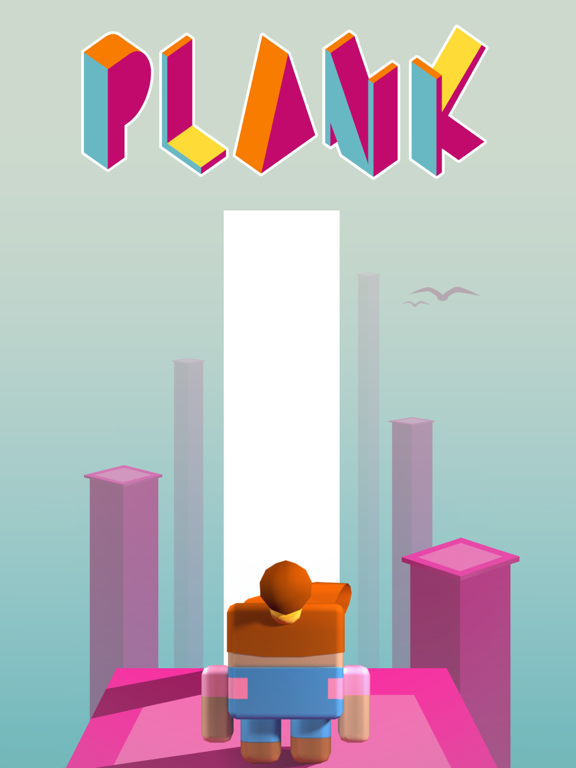 PLANK! iPad  Screenshots