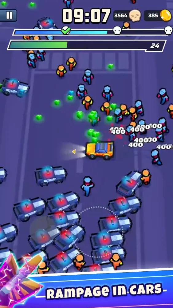 Police Chase سکرین شاٹس