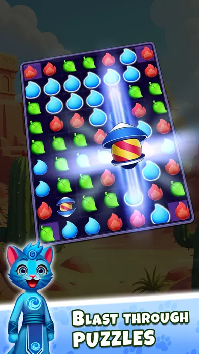 Captures d'écran de Puzzles & Cats