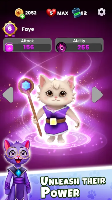 Captures d'écran de Puzzles & Cats