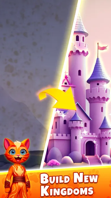 Captures d'écran de Puzzles & Cats