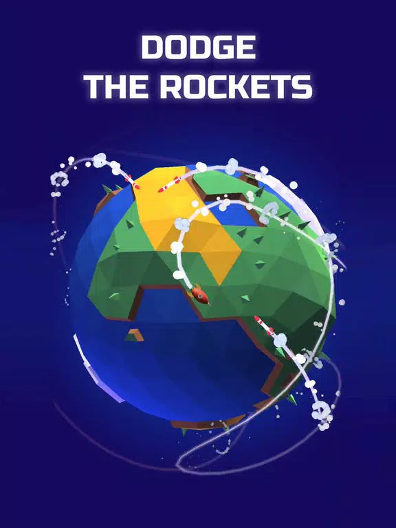 Tangkapan layar Rocket Dodge iPad 