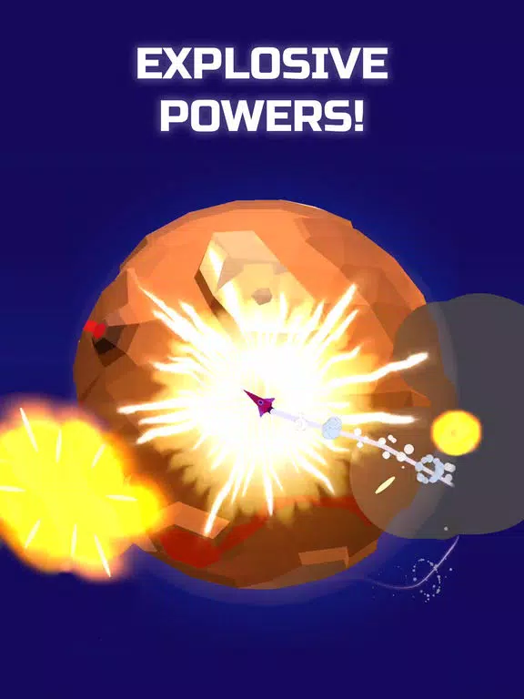 Tangkapan layar Rocket Dodge iPad 
