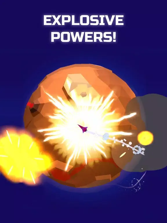 Tangkapan layar Rocket Dodge iPad 