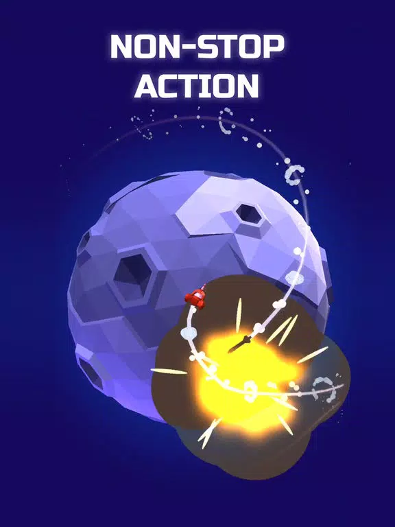 Tangkapan layar Rocket Dodge iPad 