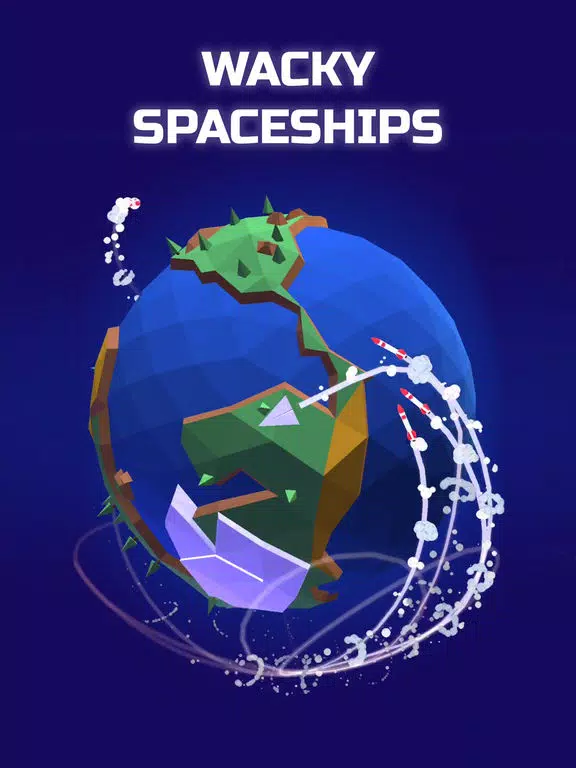 Tangkapan layar Rocket Dodge iPad 