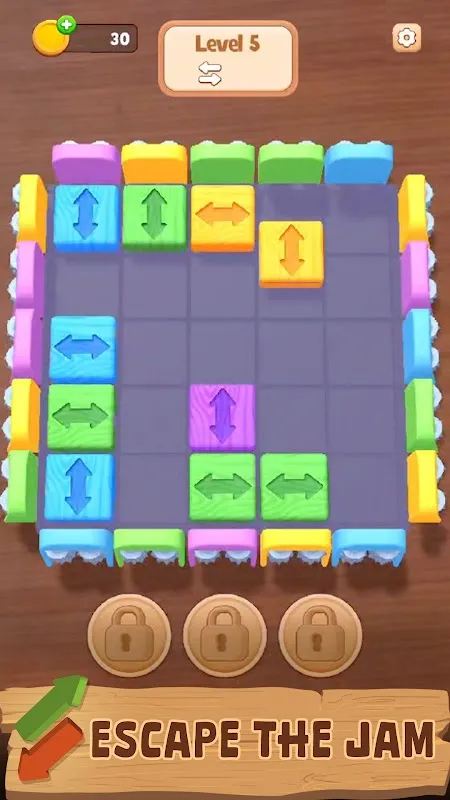 Lumber Jam スクリーンショット