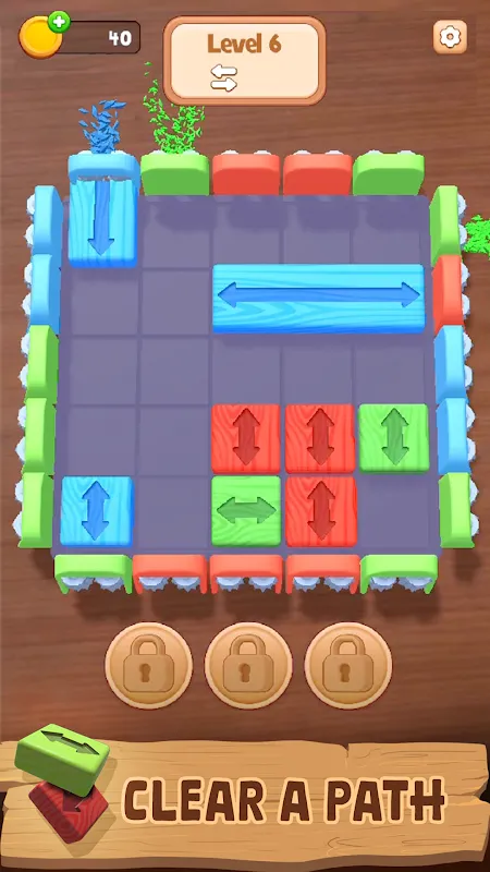 Lumber Jam スクリーンショット