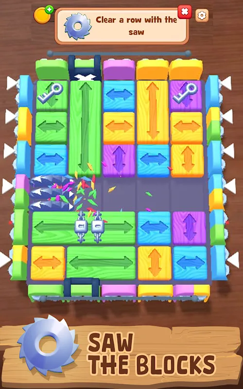 Lumber Jam スクリーンショット