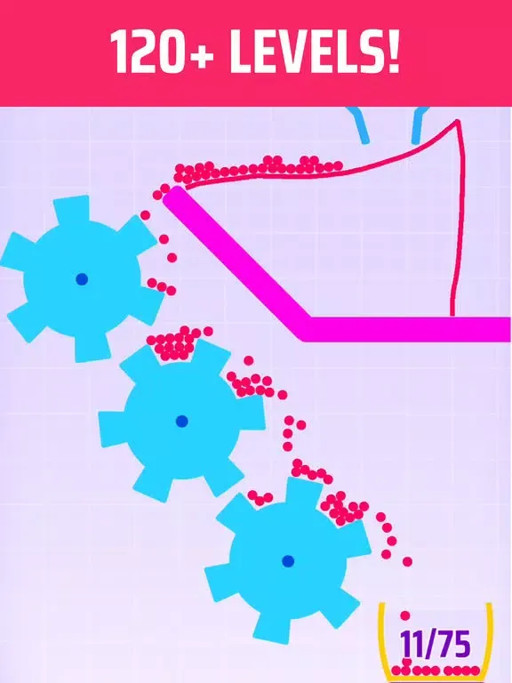 Doodle Balls iPad  Screenshots