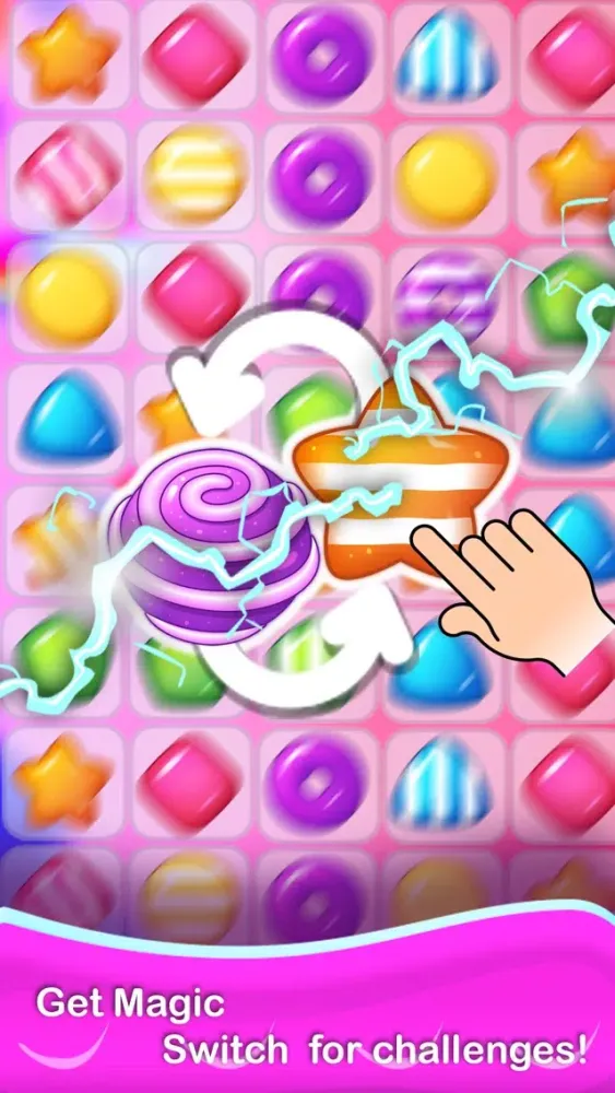Tangkapan skrin Sweet Gummy - Candy Mania