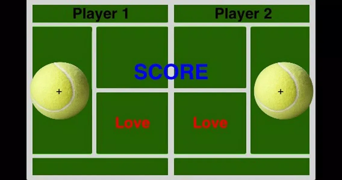 Tennis Score Keeper Ekran Görüntüleri