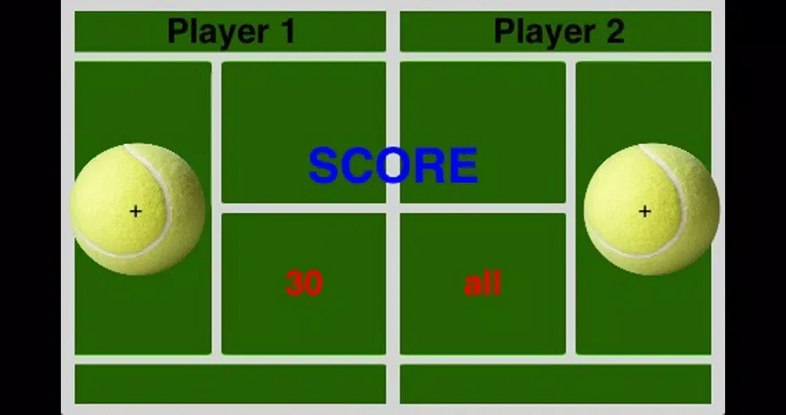Tennis Score Keeper Ekran Görüntüleri