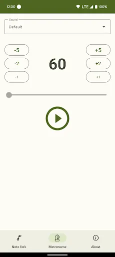 Musekit (Metronome & Tuner) 스크린샷