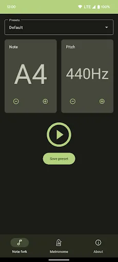 Musekit (Metronome & Tuner) 스크린샷