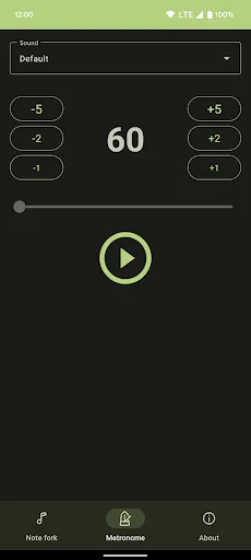 Musekit (Metronome & Tuner) 스크린샷