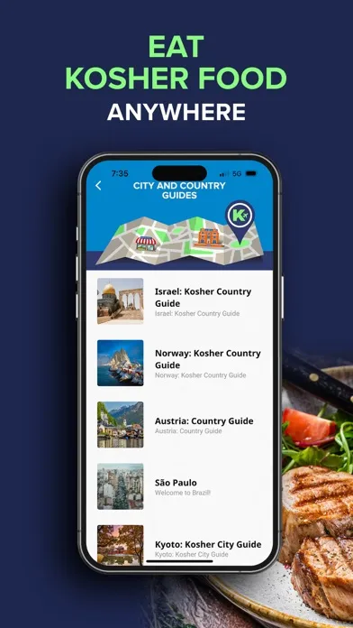 Kosher Without Borders Ekran Görüntüleri