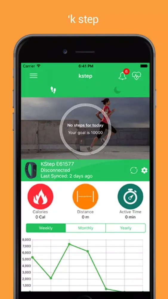 kFit - Social Health & Wellness Screenshots