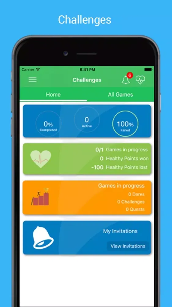 kFit - Social Health & Wellness Screenshots