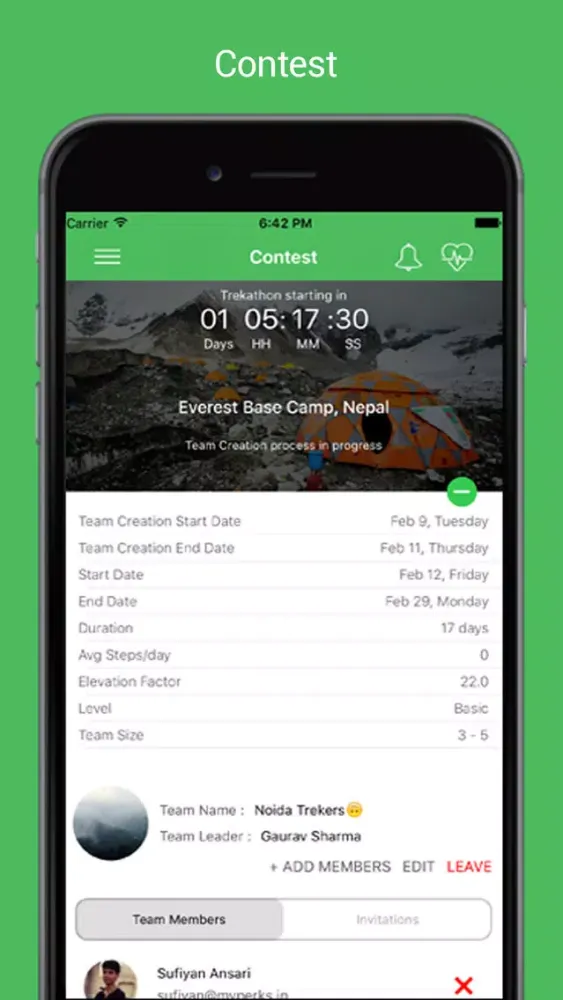 kFit - Social Health & Wellness Screenshots