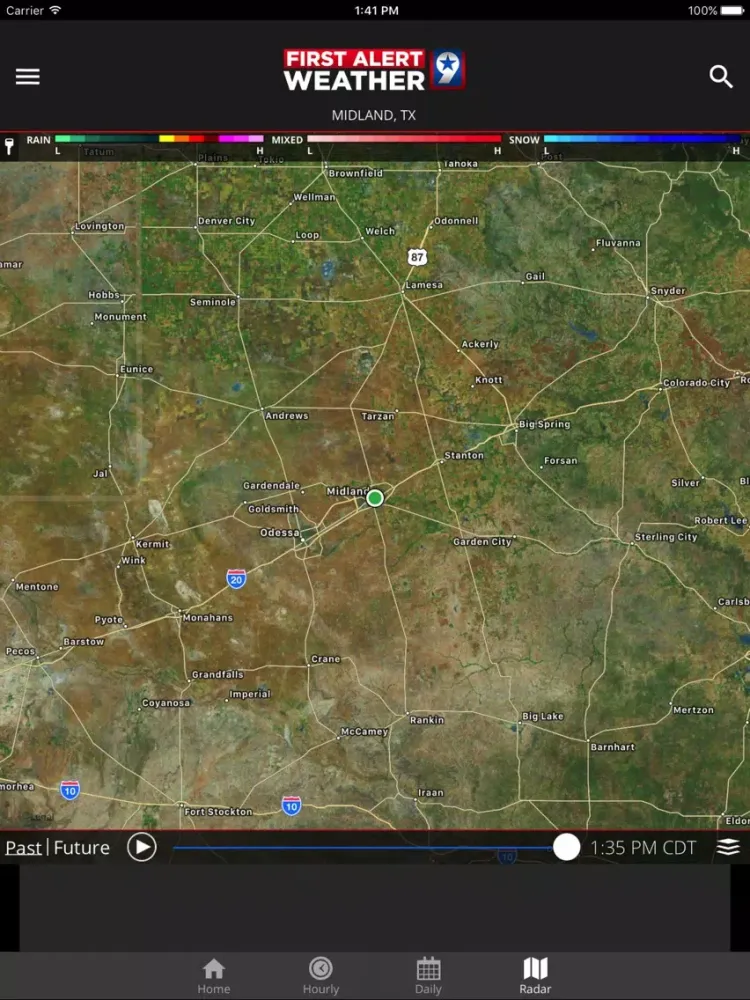 NewsWest9 – First Alert iPad  Ekran Görüntüleri