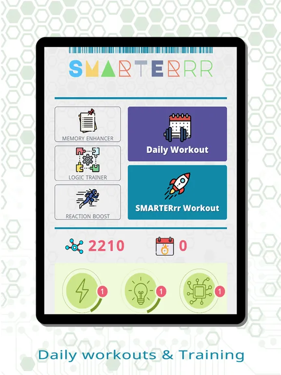 Zrzuty ekranu Smarterrr every day: BrainGame iPad 