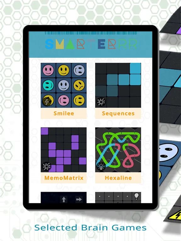 Zrzuty ekranu Smarterrr every day: BrainGame iPad 