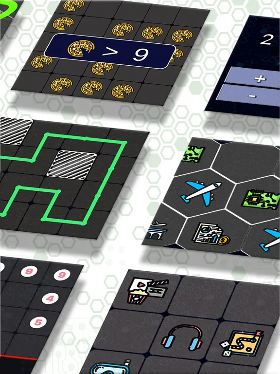 Zrzuty ekranu Smarterrr every day: BrainGame iPad 