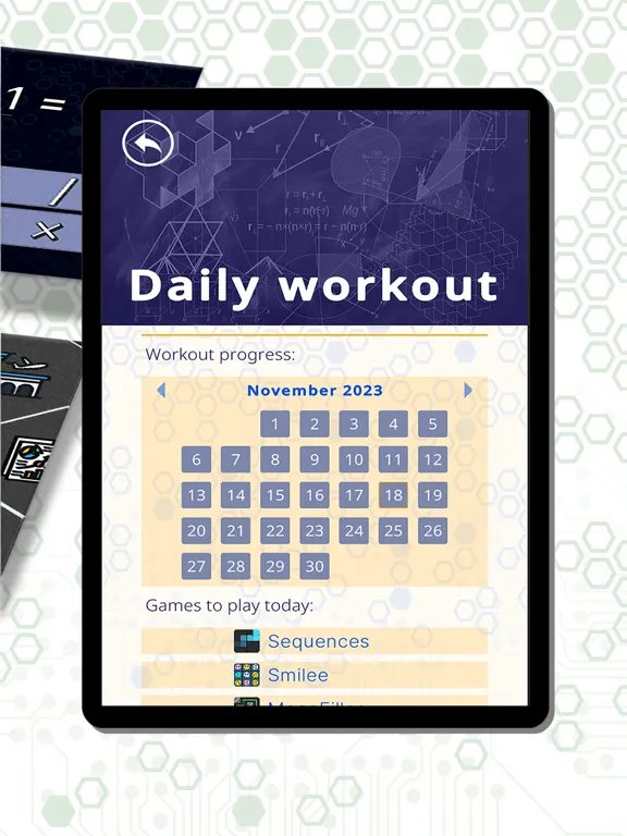 Zrzuty ekranu Smarterrr every day: BrainGame iPad 