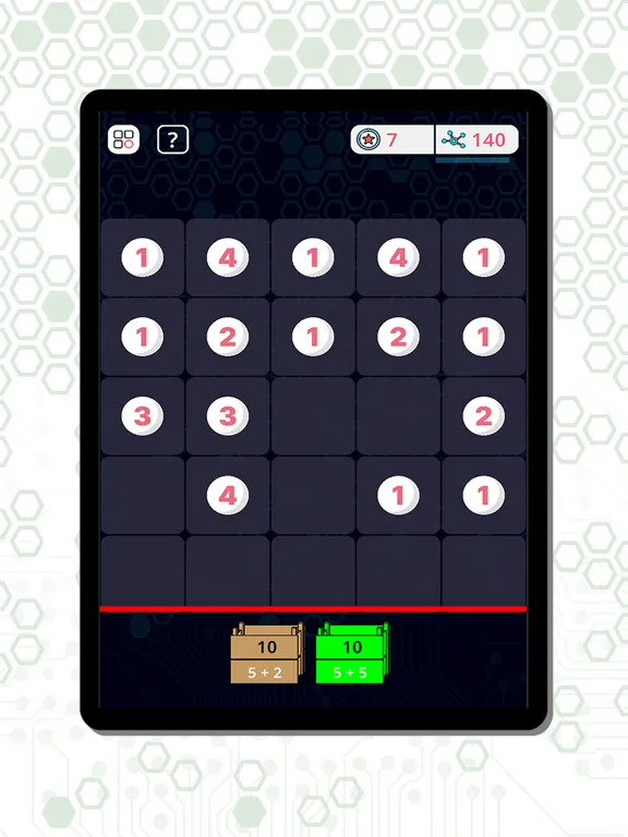 Zrzuty ekranu Smarterrr every day: BrainGame iPad 